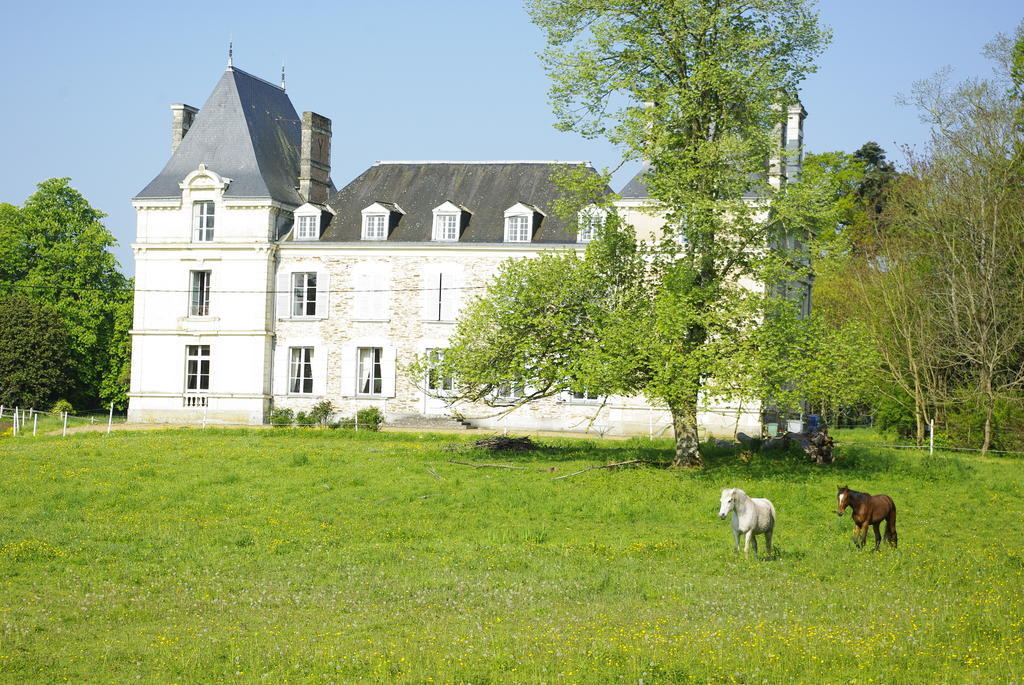 Le Rossay Hotel Saint-Clement-de-la-Place Exterior foto